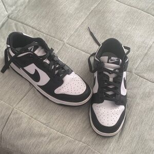 Nike Dunk Low Retro Panda White Black